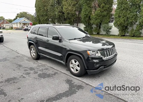 2011 Jeep Grand Cherokee Laredo из США, поврежденный, VIN 1J4RR4GG7BC596730